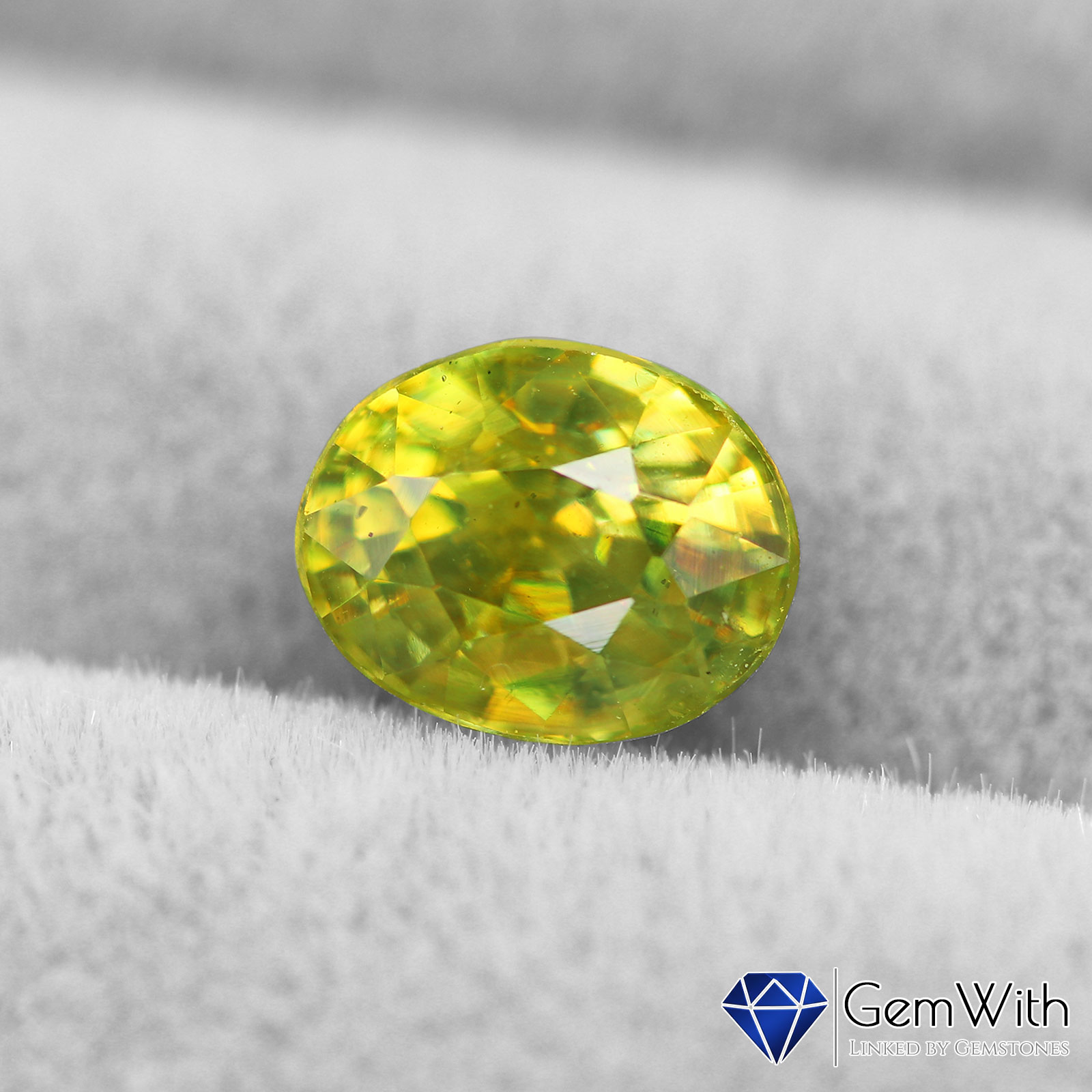 スフェーン0.58CT | スフェーン | GemWith 宝石・ルース・希少石専門店