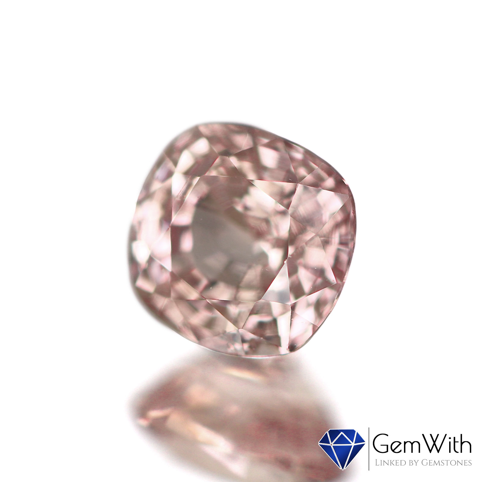 非加熱パパラチャサファイア0.33CT | サファイア | GemWith 宝石