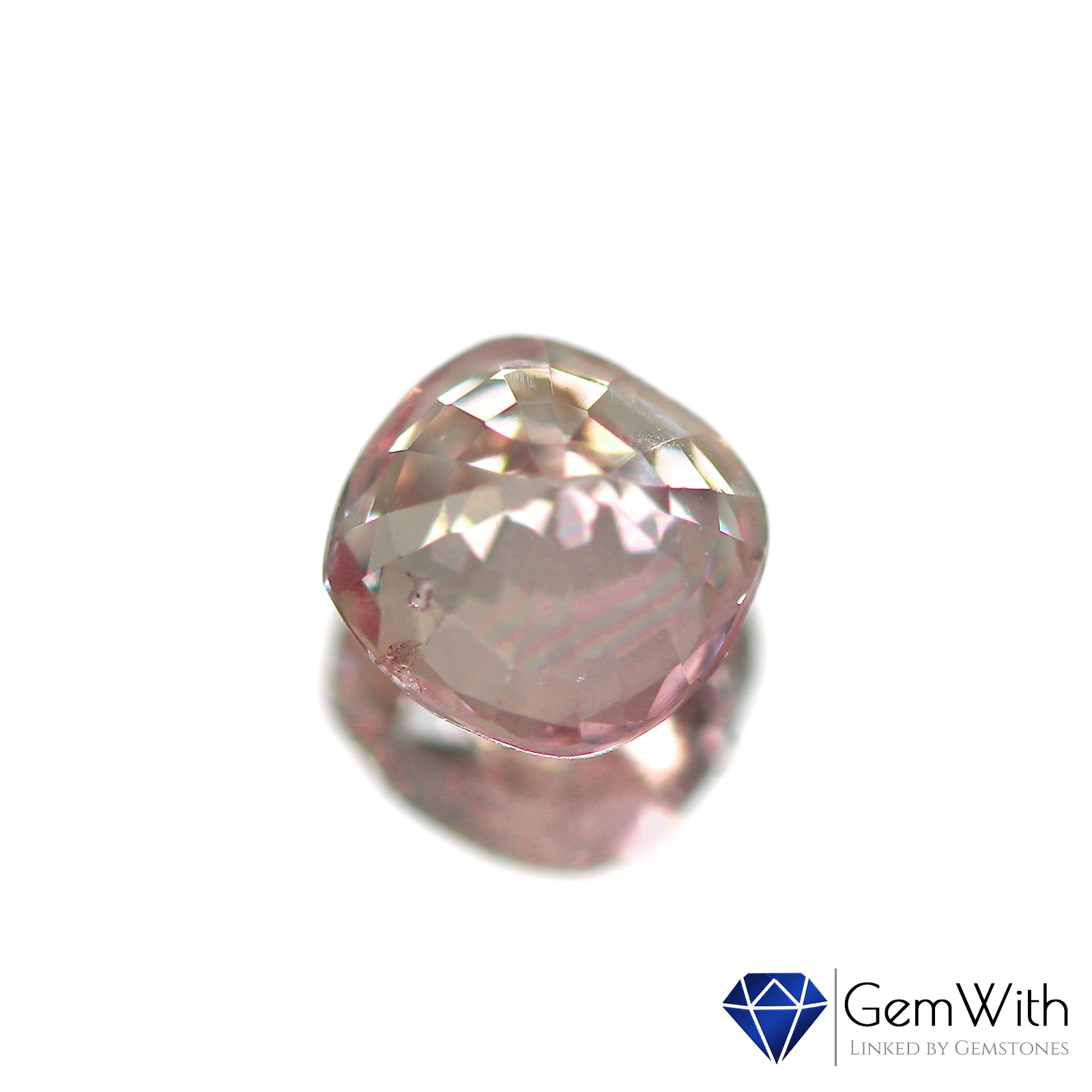 非加熱パパラチャサファイア0.33CT | サファイア | GemWith 宝石