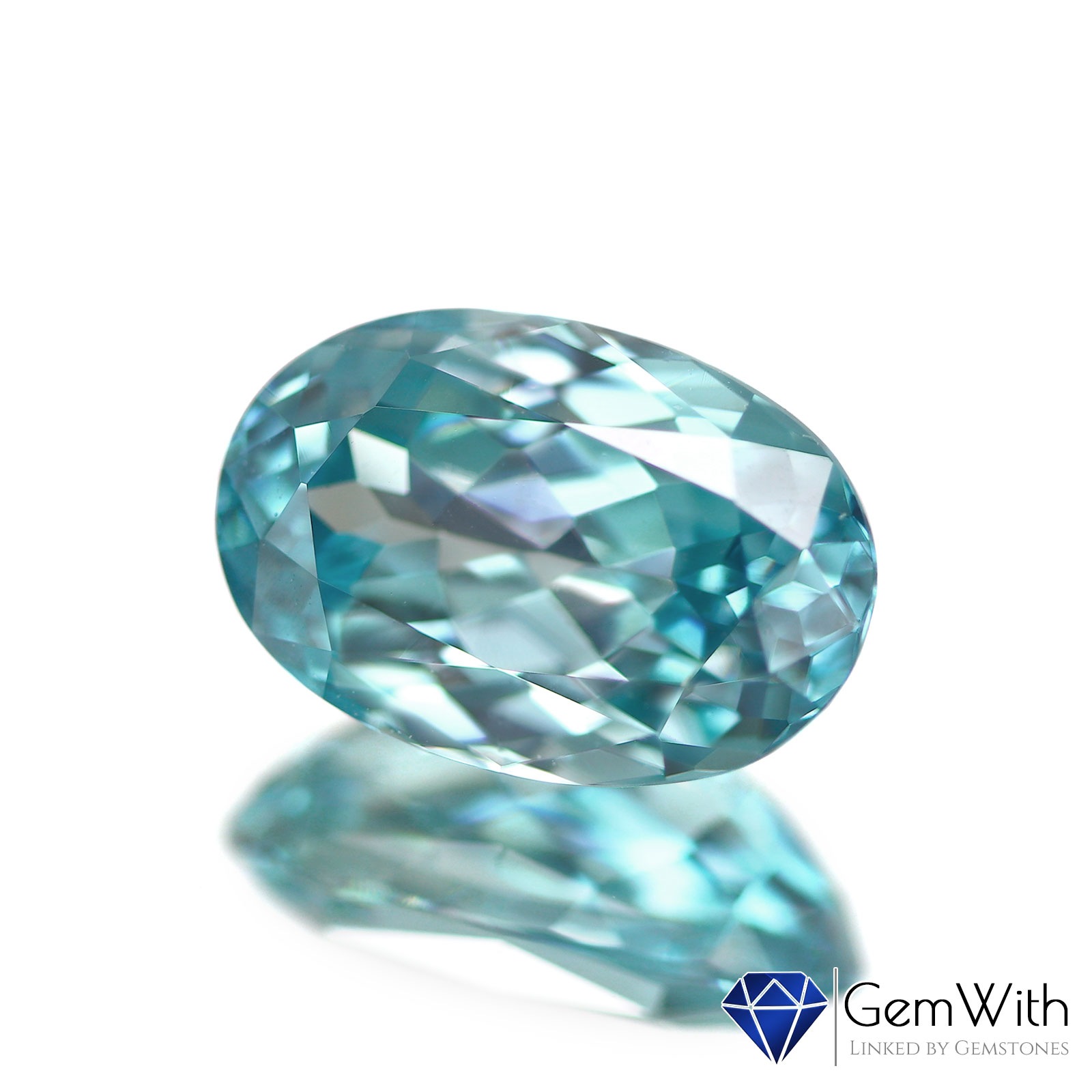 【お値下げ】【新品未使用】ブルージルコン　ルース ブルージルコン2.37CT | ジルコン | GemWith 宝石・ルース・希少石専門