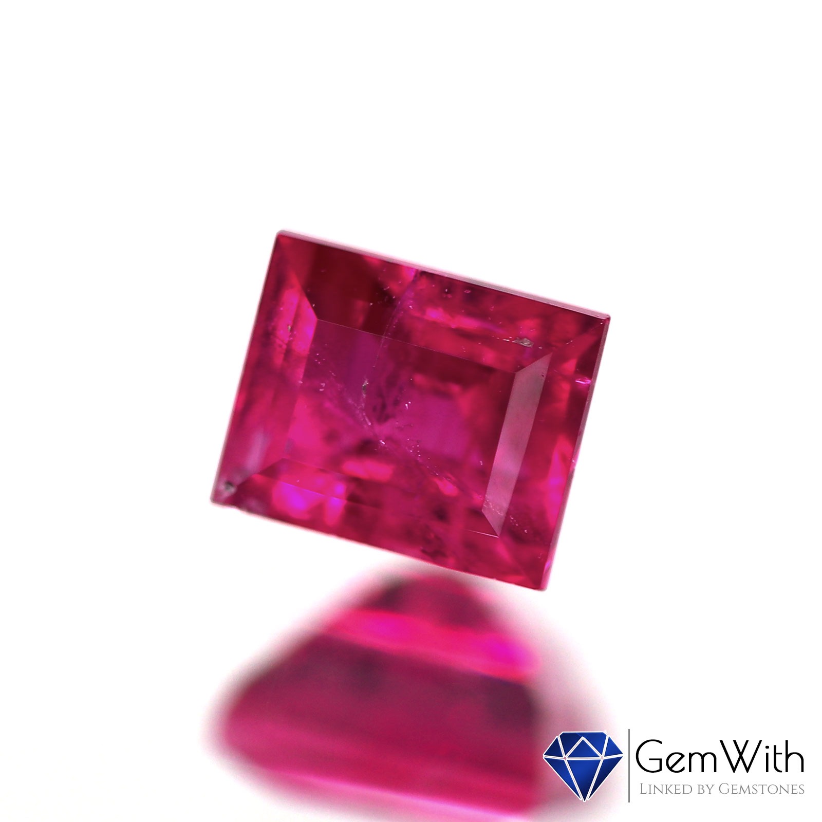 レッドベリル0.12CT | ベリル | GemWith 宝石・ルース・希少石専門店
