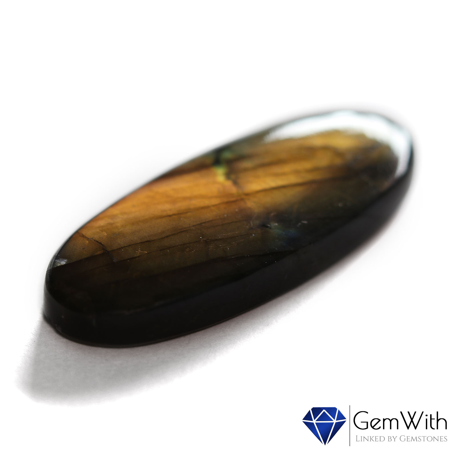 ピンクラブラドライト36.61CT | フェルドスパー | GemWith 宝石