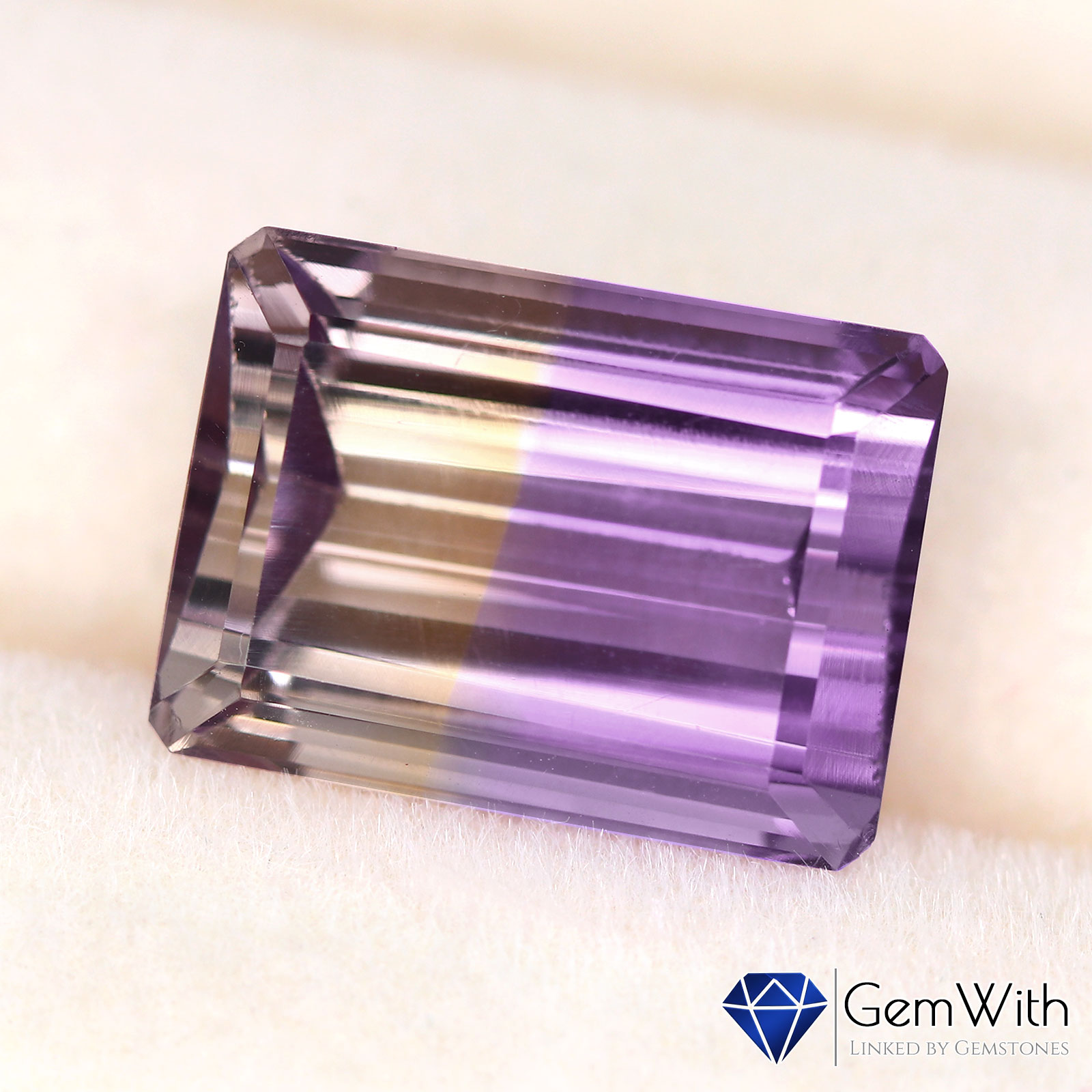 アメトリン8.18CT | クォーツ | GemWith 宝石・ルース・希少石専門店