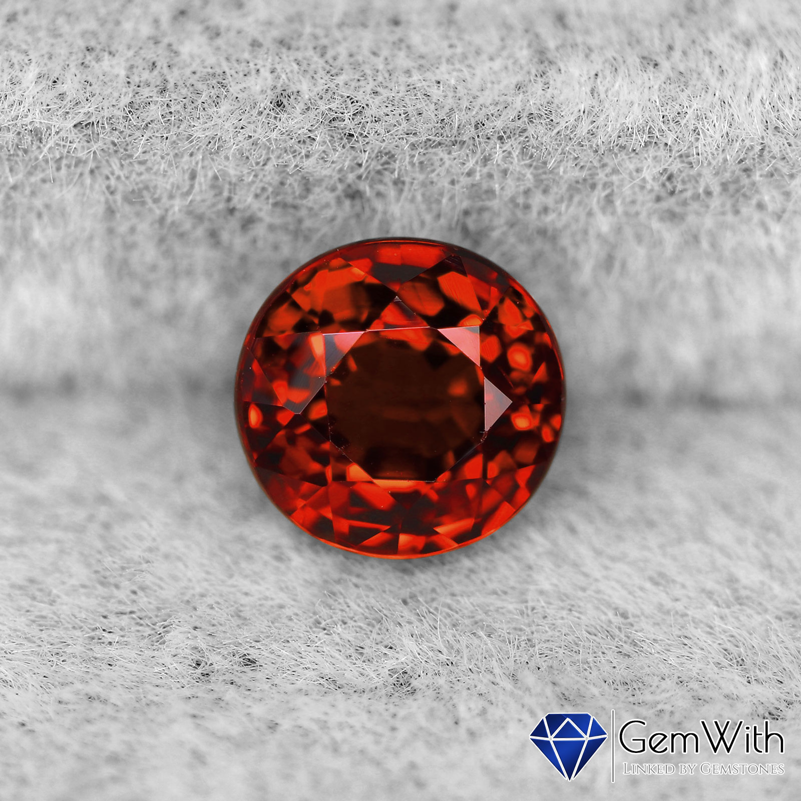スぺサルタイトガーネット1.24CT | ガーネット | GemWith 宝石・ルース