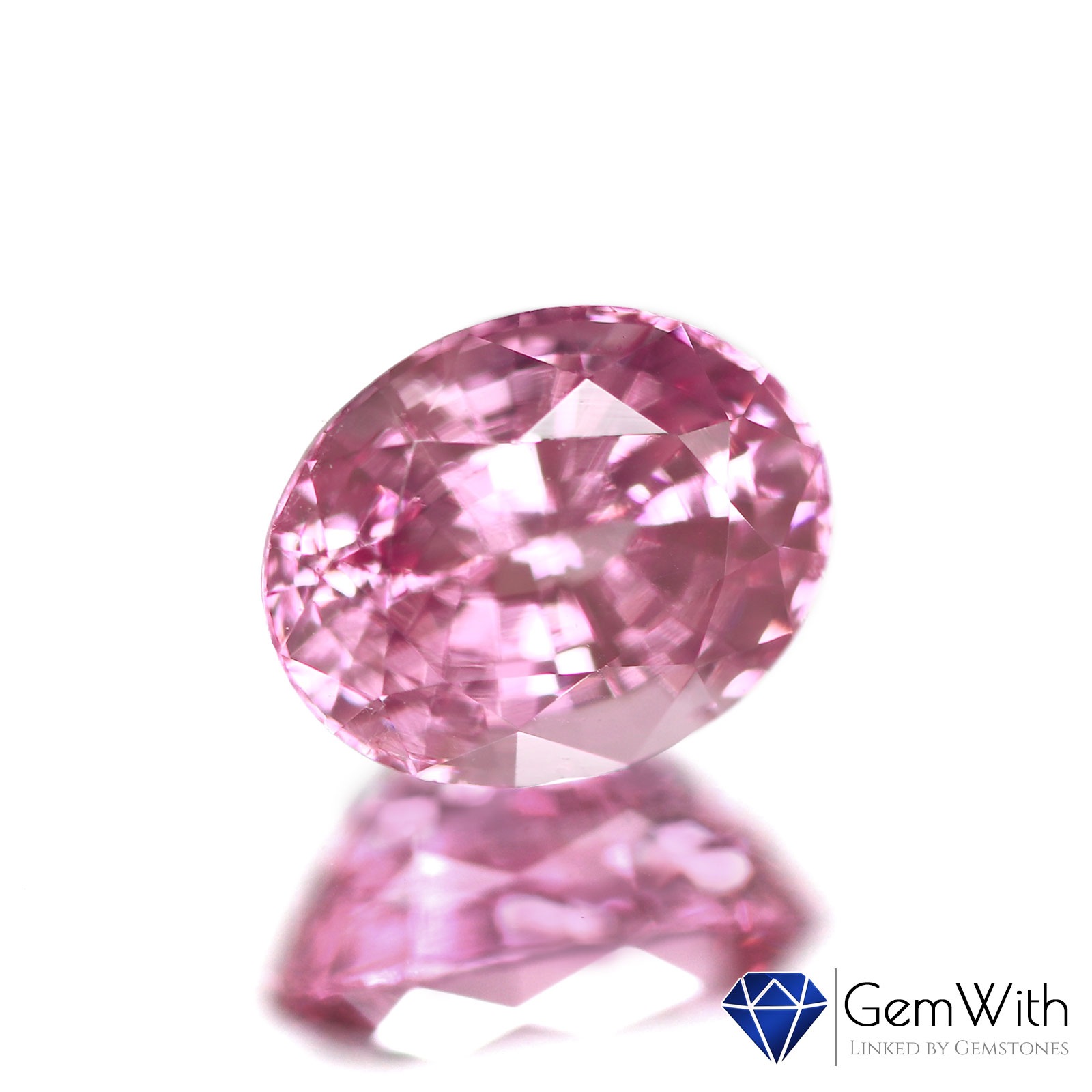 パステルピンクスピネル0.54CT | スピネル | GemWith 宝石・ルース