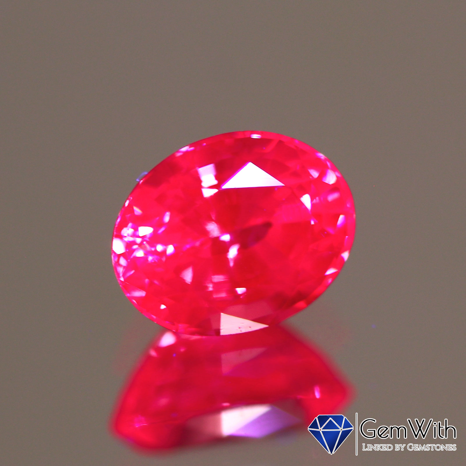 パステルピンクスピネル0.54CT | スピネル | GemWith 宝石・ルース
