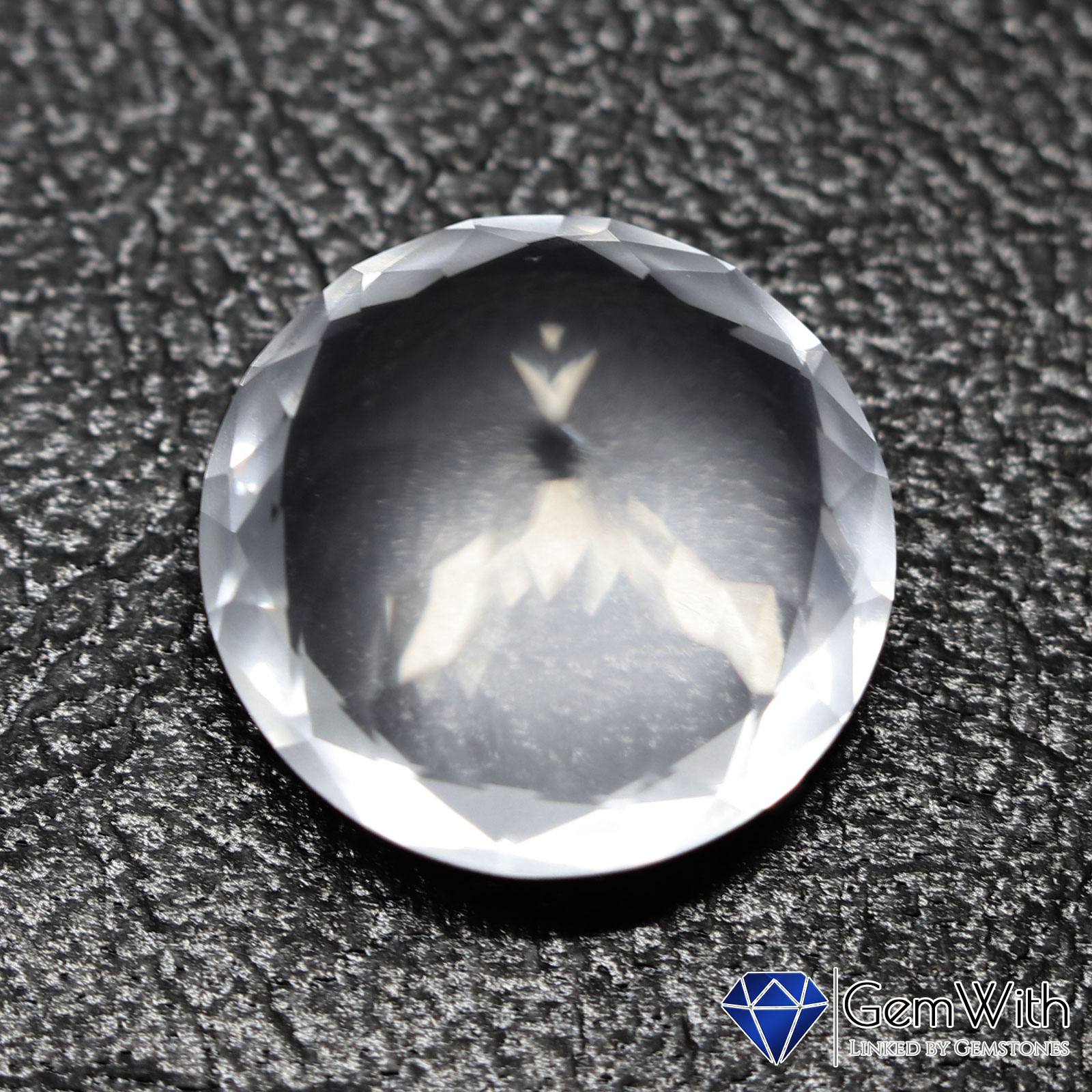 ミルキークォーツ19.33CT 10000254 ミルキークォーツ19.33CT | クォーツ | GemWith 宝石・ルース・希少石