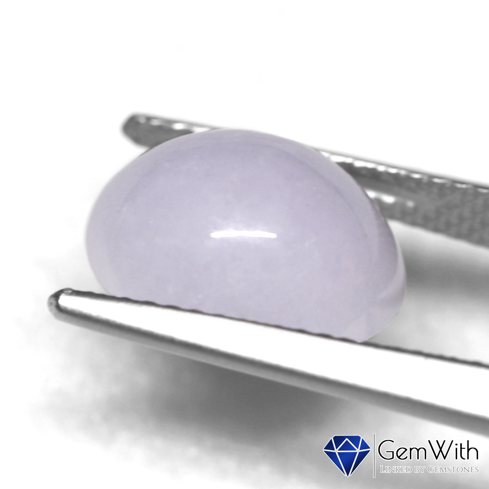 ラベンダージェダイト(翡翠)5.46CT | ジェダイト(翡翠) | GemWith 宝石