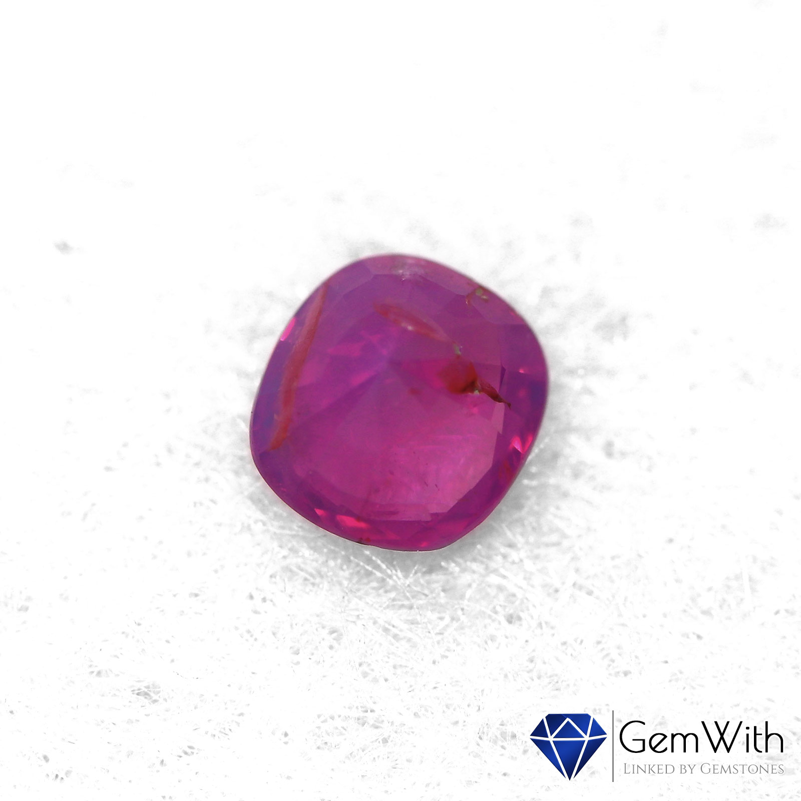 シルキーピンクサファイア0.29CT | サファイア | GemWith 宝石・ルース