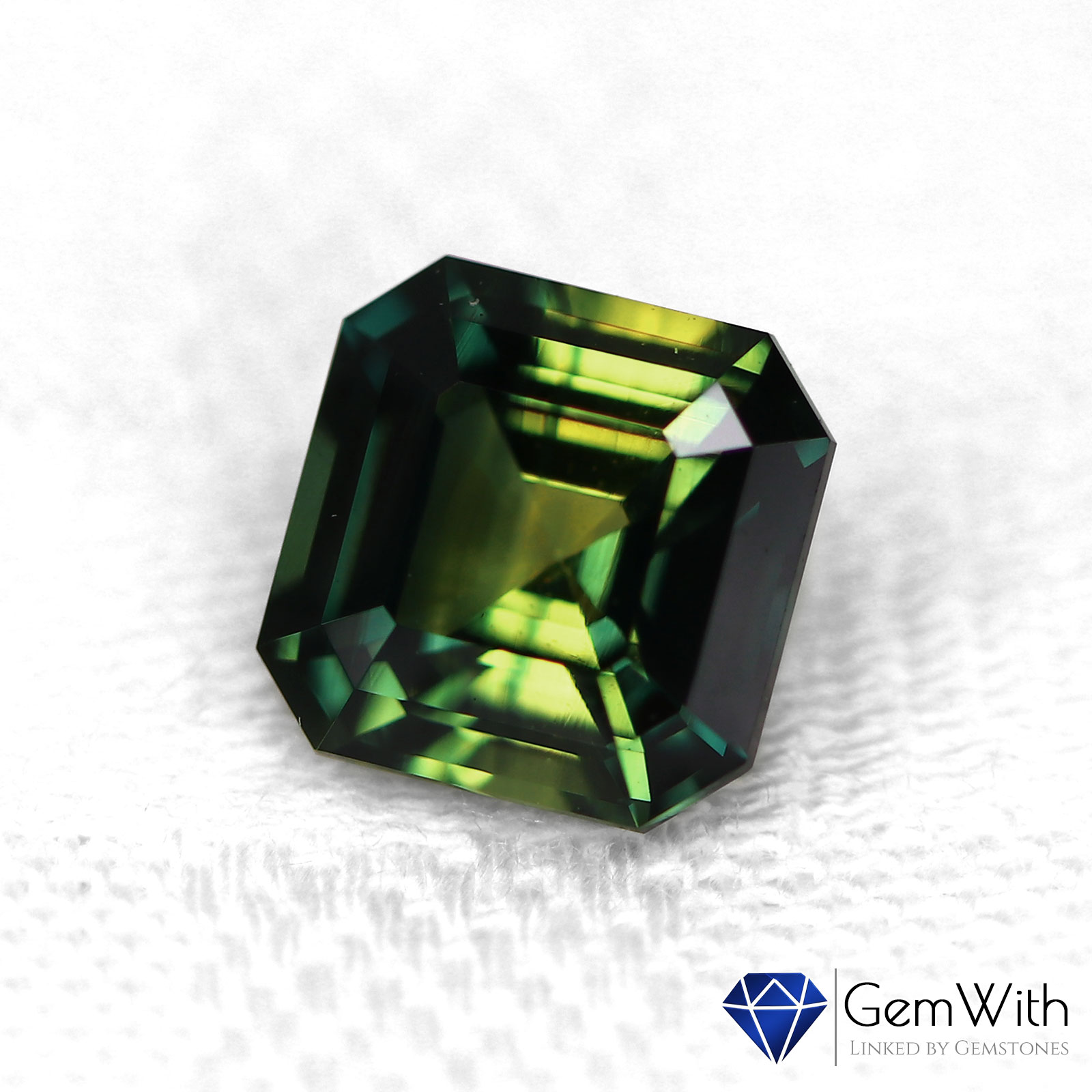 非加熱バイカラーサファイア0.76CT | サファイア | GemWith 宝石