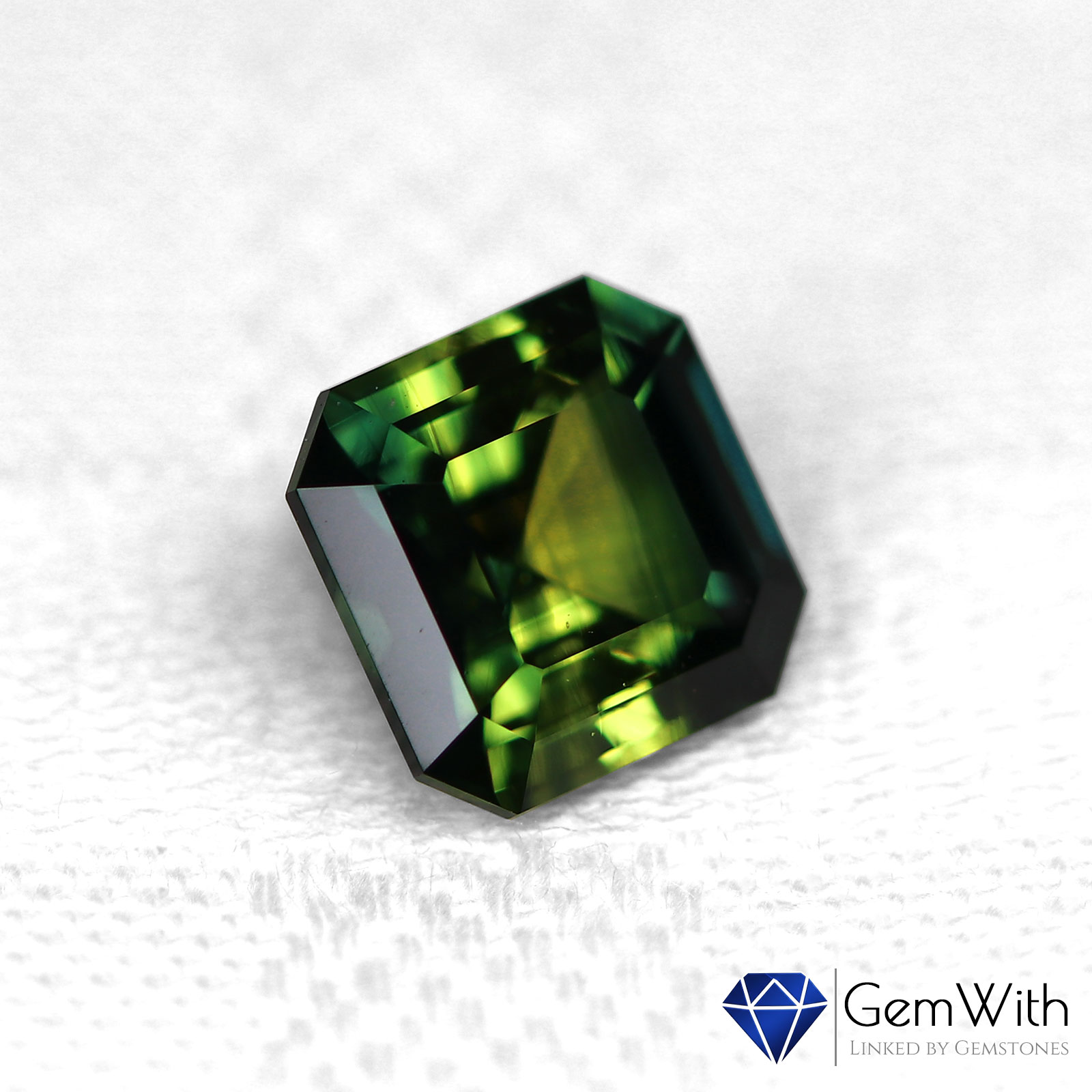 天然石 サファイア 非加熱バイカラーサファイア0.76CT | サファイア | GemWith 宝石