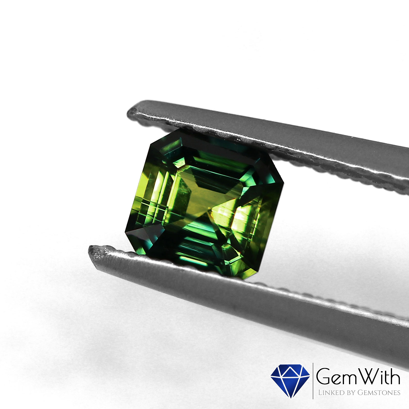 非加熱バイカラーサファイア0.76CT | サファイア | GemWith 宝石