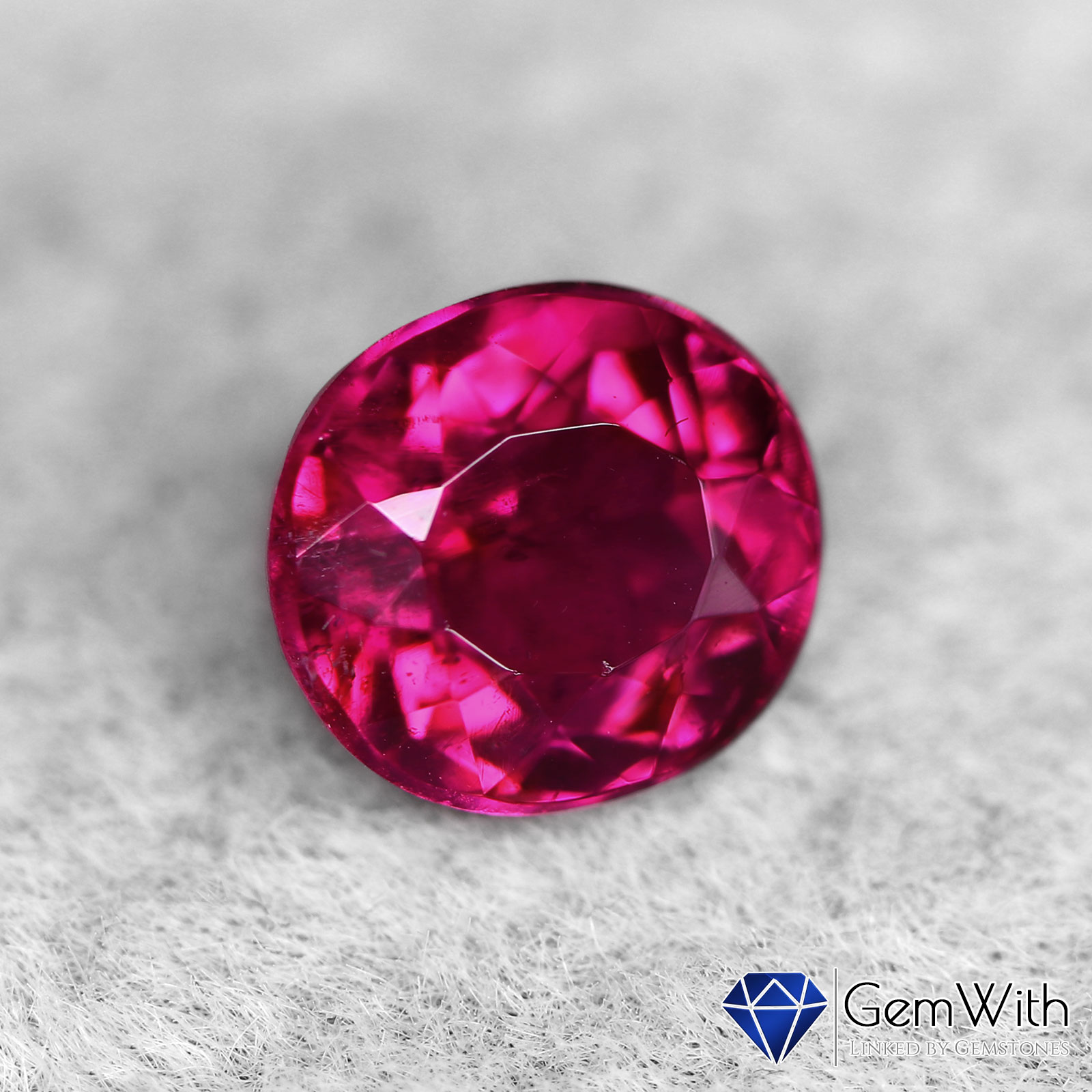 レッドトルマリン1.52CT | トルマリン | GemWith 宝石・ルース・希少石