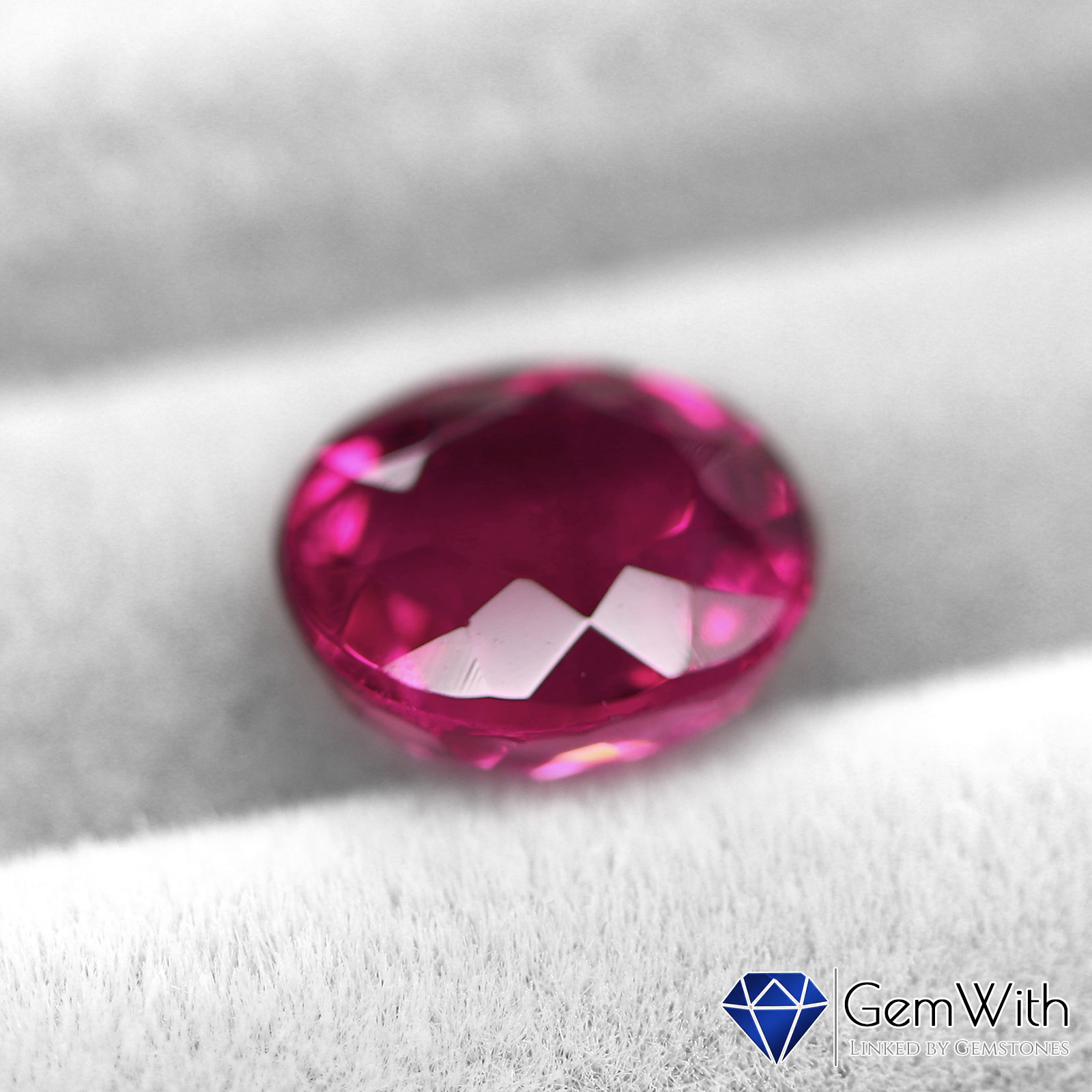 レッドトルマリン1.52CT | トルマリン | GemWith 宝石・ルース・希少石