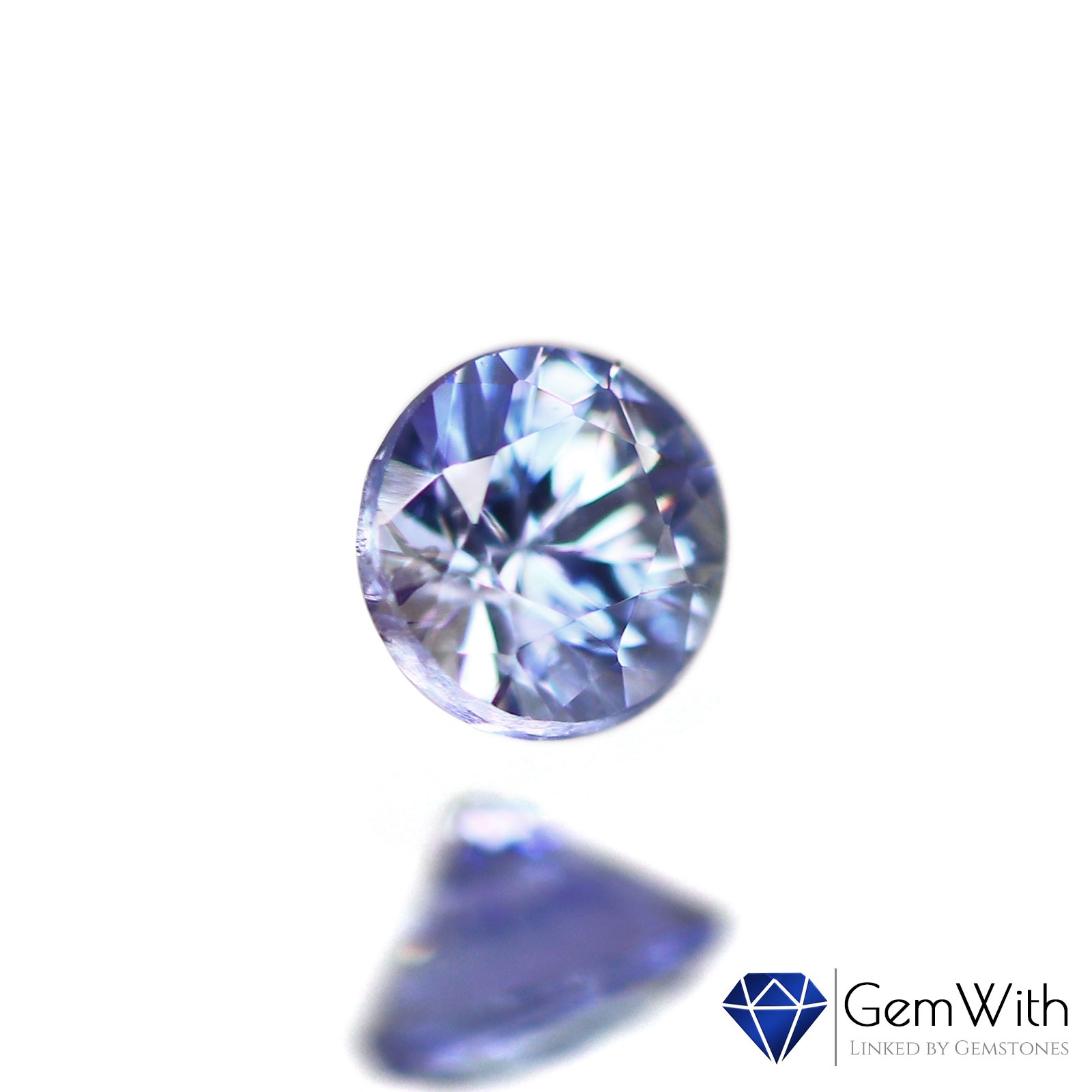バイカラータイプベニトアイト0.05CT | ベニトアイト | GemWith 宝石