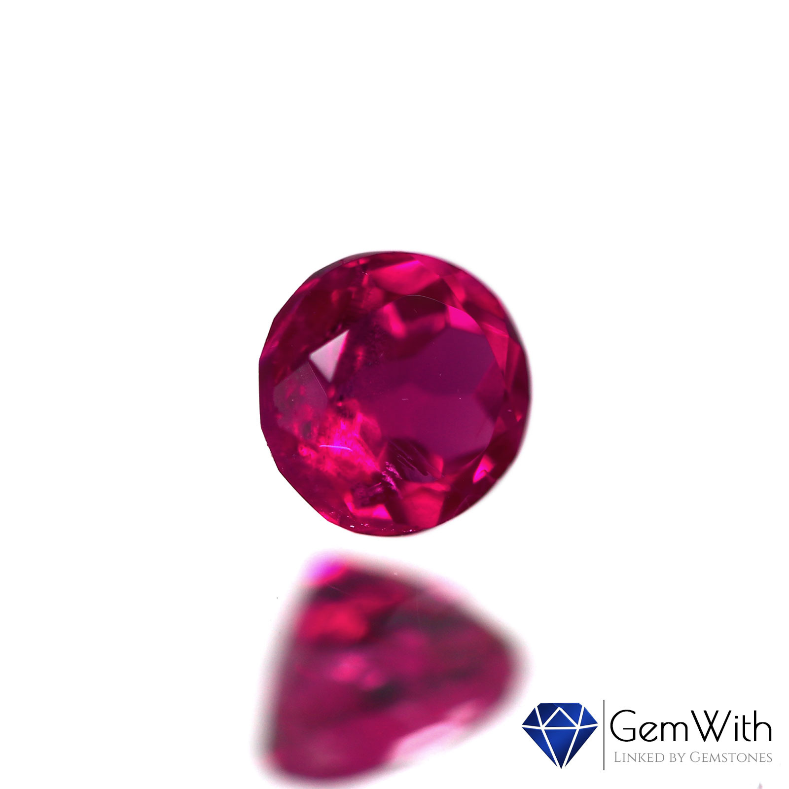 レッドベリル0.09CT | ベリル | GemWith 宝石・ルース・希少石専門店
