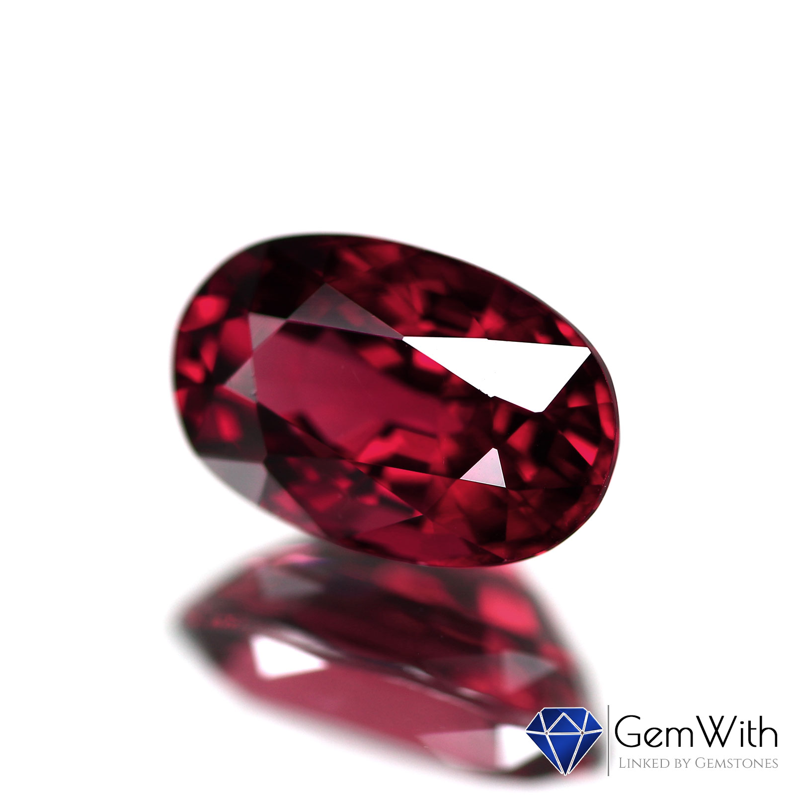 レッドスピネル1.56CT | スピネル | GemWith 宝石・ルース・希少石専門