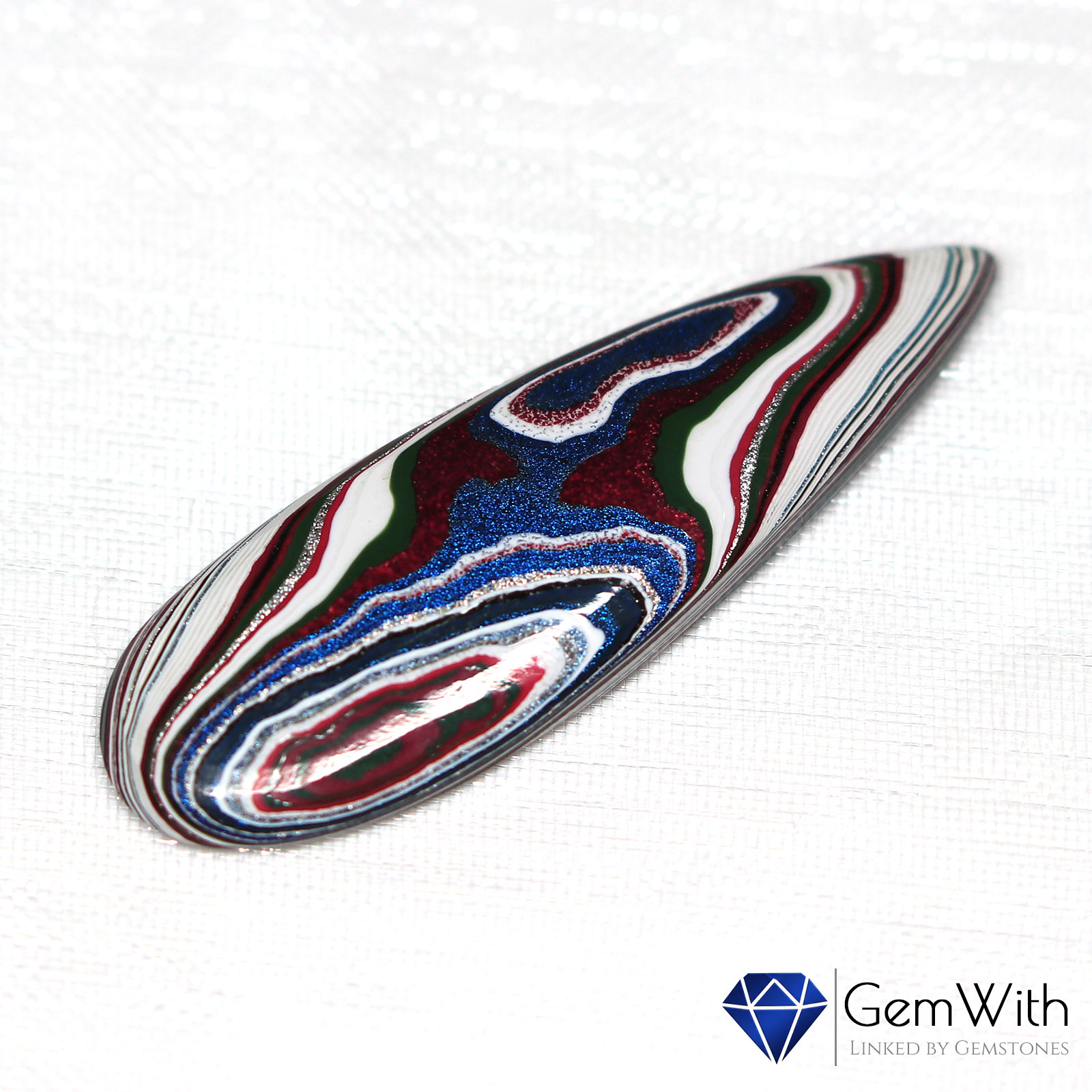 人工鉱石　フォーダイト フォーダイト6.09CT | ファニーストーン | GemWith 宝石・ルース・希少