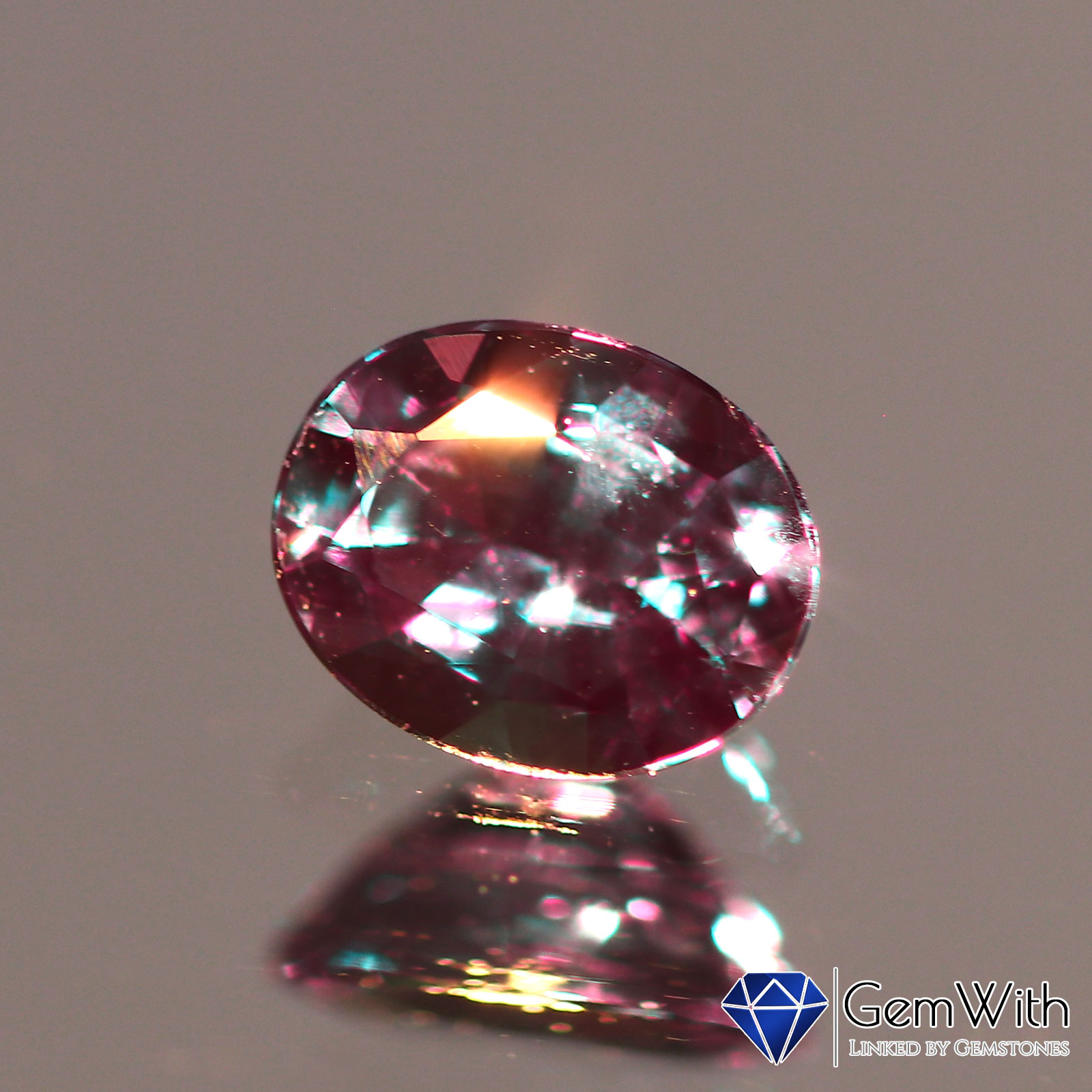 ブラジル産アレキサンドライト0.22CT | アレキサンドライト | GemWith