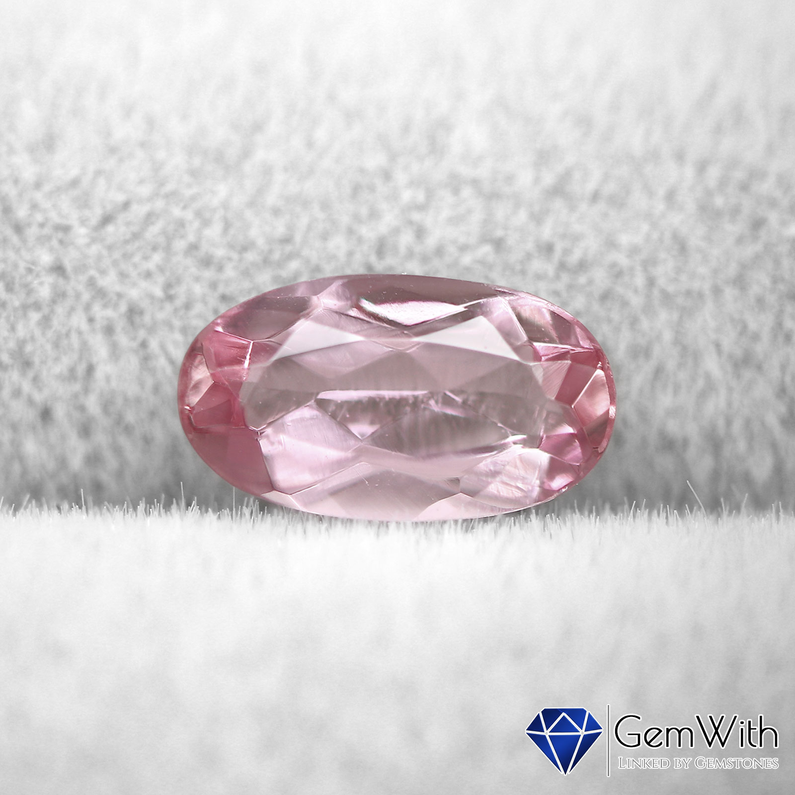 ピンクインペリアルトパーズ0.21CT | トパーズ | GemWith 宝石・ルース