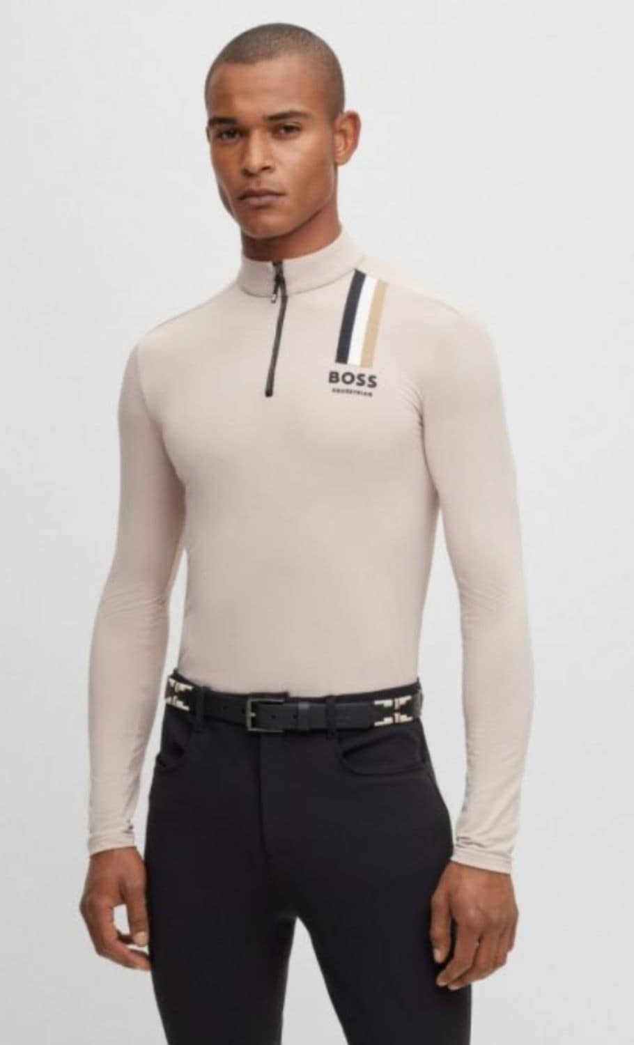 BOSS メンズトレーニングシャツ Ethan | 乗馬用品（人装品）,メンズ