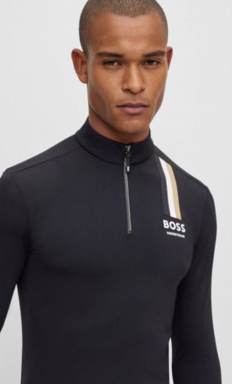 BOSS メンズトレーニングシャツ Ethan | 乗馬用品（人装品）,メンズ