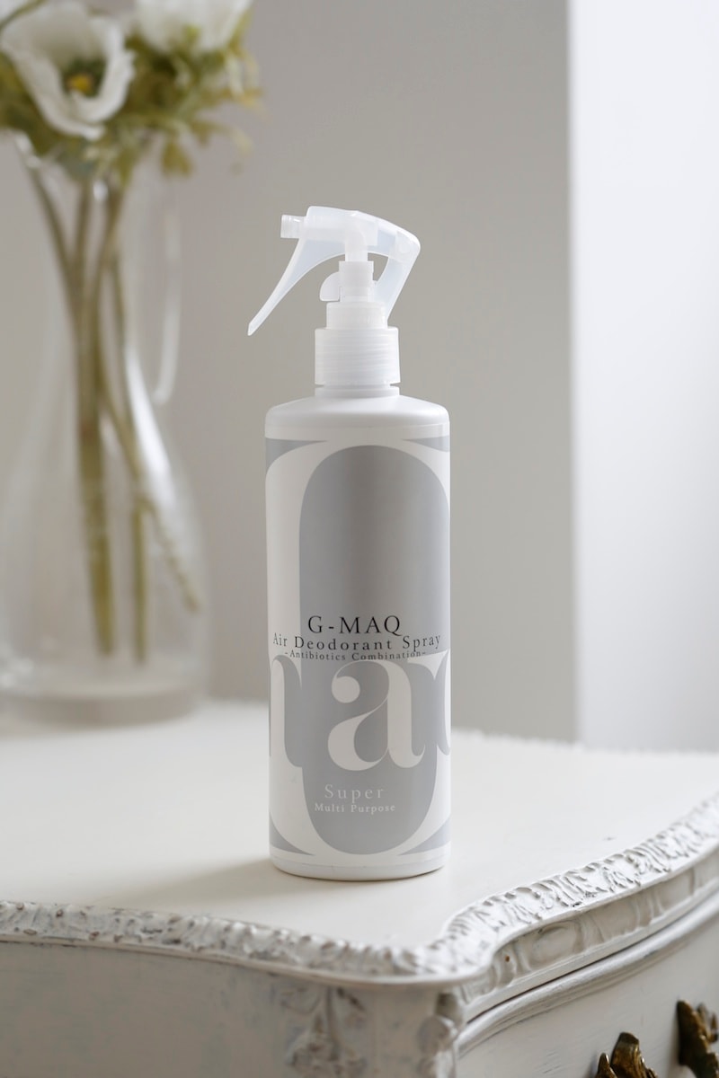 G-MAQ ジーマック 抗菌・消臭スプレー Super 400ml｜強力消臭スプレー