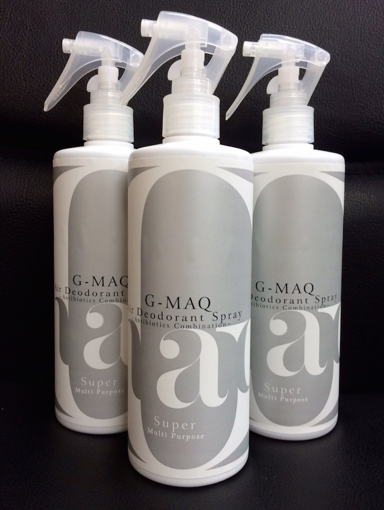 G-MAQ ジーマック 抗菌・消臭スプレー Super 400ml 3本セット