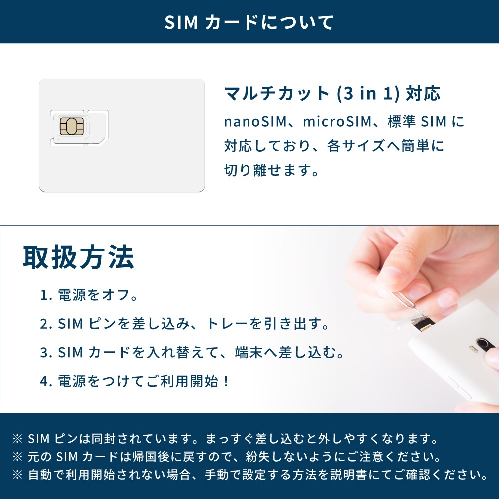 シンガポールで使えるSIMカード 無制限プラン 選べる日数 - GlocalShop