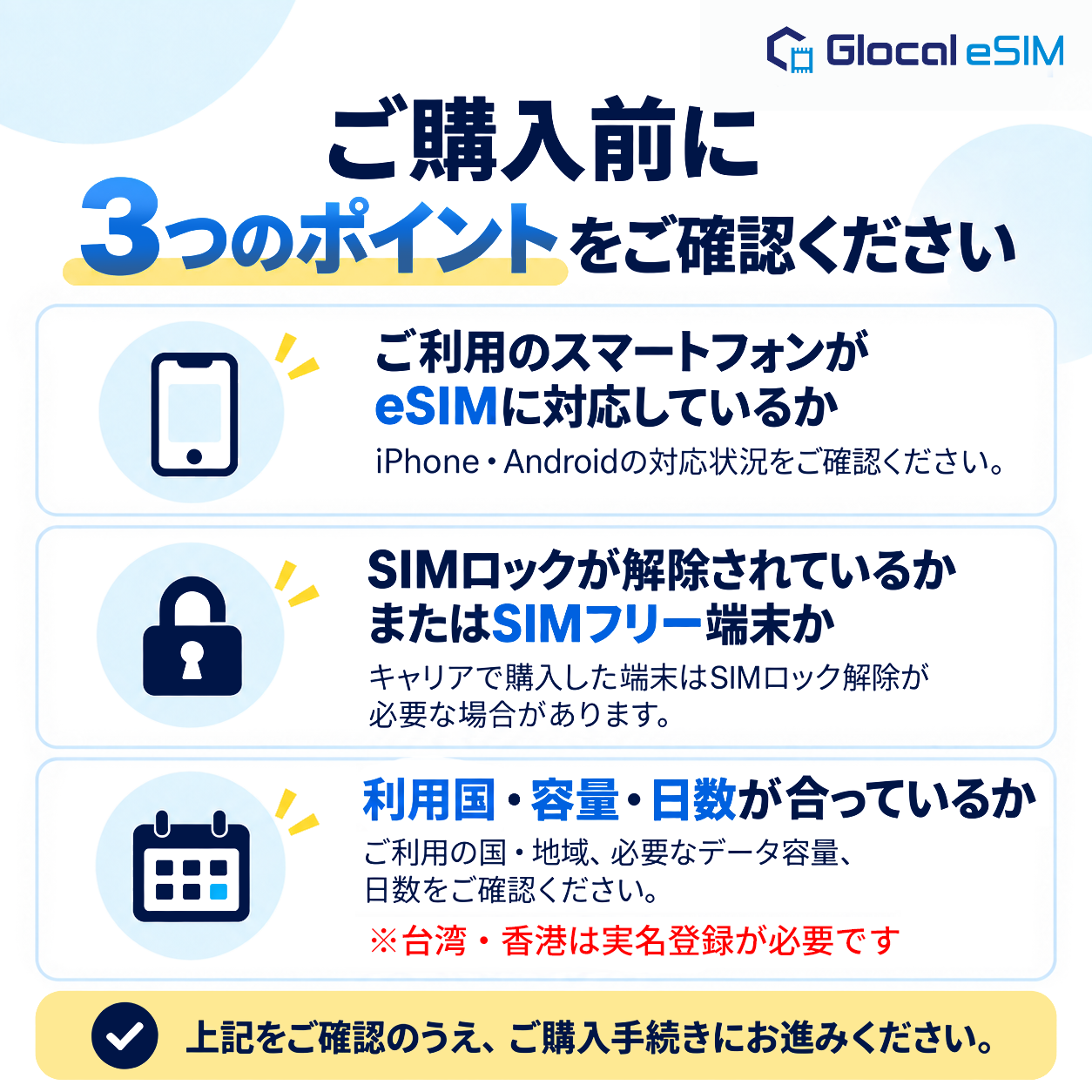 【eSIM】アジア・アメリカ・日本  (9か国)  半年 / 1年間 パッケージプラン  [グローカルeSIM]