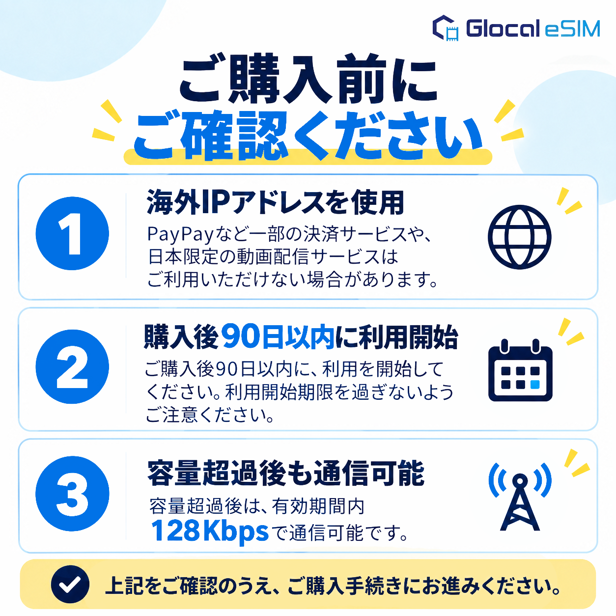 【eSIM】アジア・アメリカ・日本  (9か国)  半年 / 1年間 パッケージプラン  [グローカルeSIM]