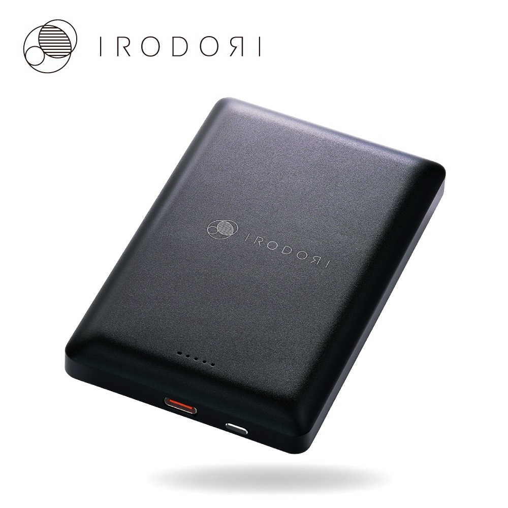 モバイルバッテリー 軽量 小型 急速 充電 Type-Cポート 2台同時