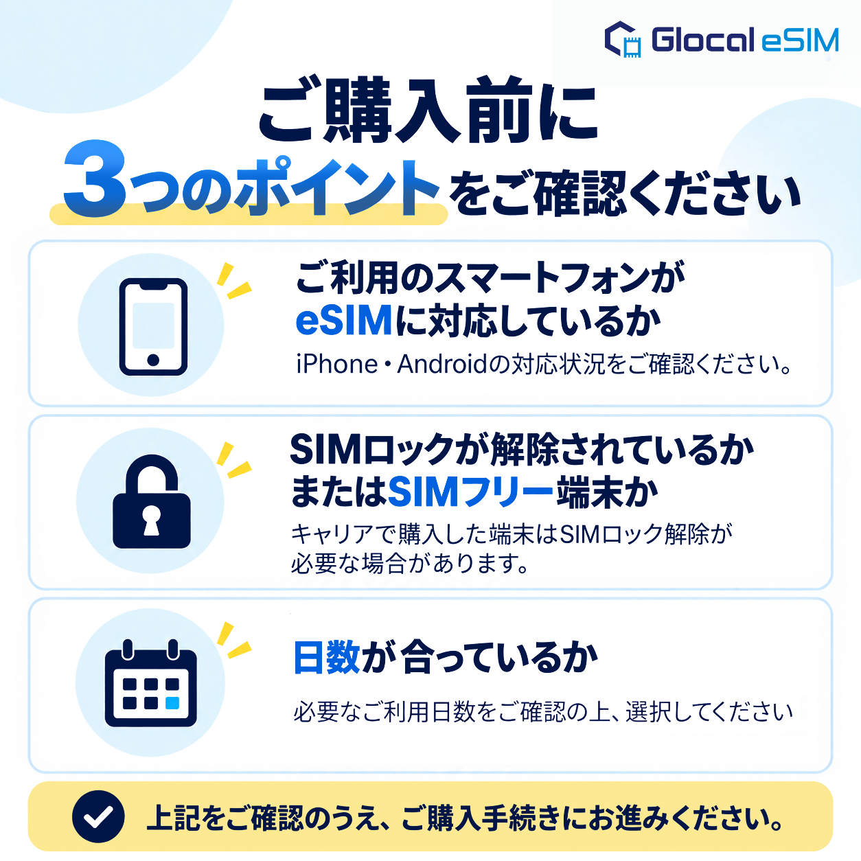 【eSIM】日本 無制限プラン 選べる日数 [グローカルeSIM]