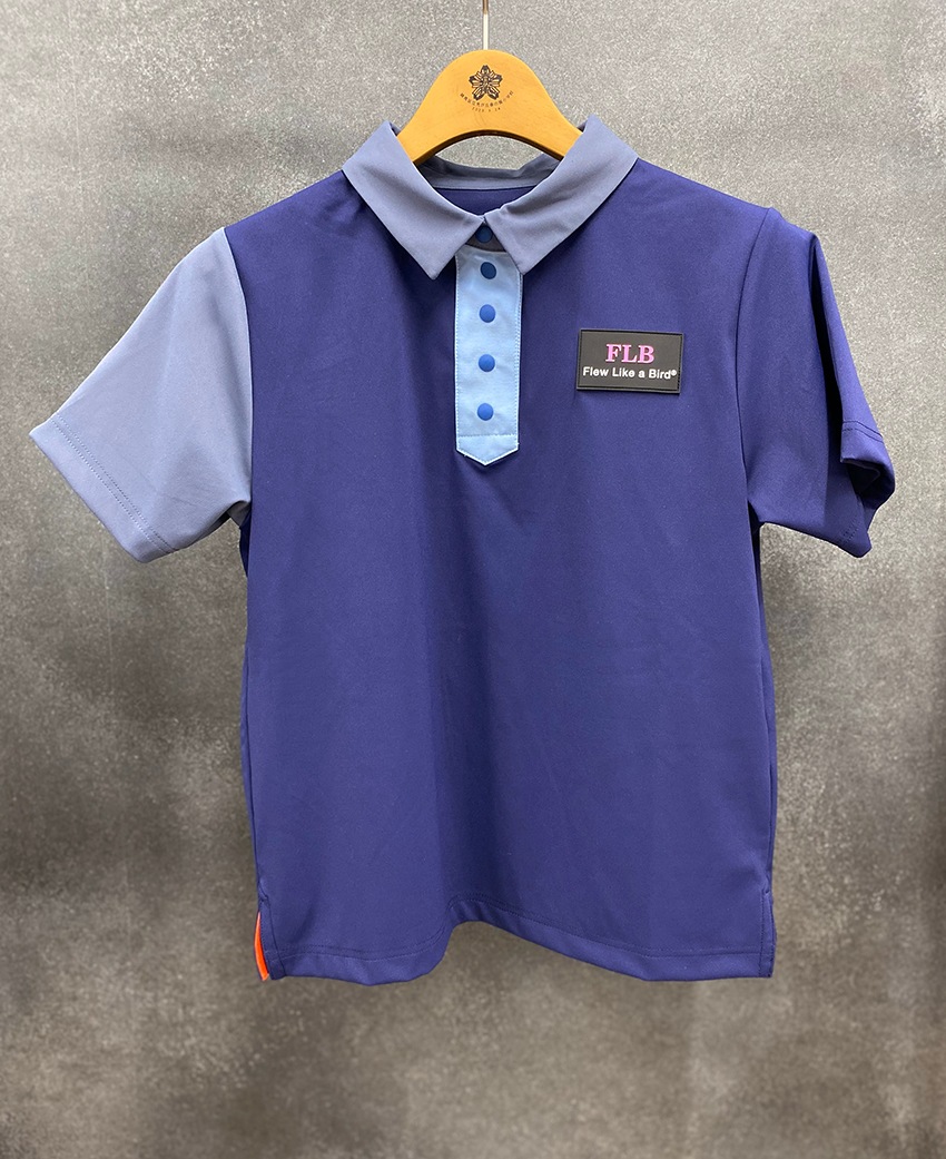 Half sleeve Polo shirt（5button）