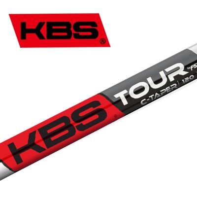 KBS シャフト　C-TAPER 125 S+ (7本セット) KBS C-Taper Iron Shaft | Fairway Jockey - Custom Shafts