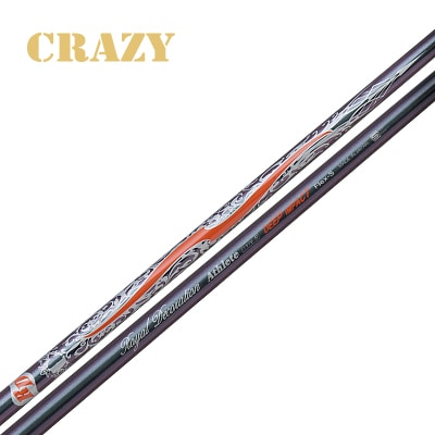 クレイジー ロイヤルデコレーション GTDスリーブ付シャフト 当店は安心の正規販売店です】<br>クレイジー（ウッド用シャフト