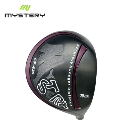 Źϰ¿ŹǤϥַϥإå MYSTERY CF-425 Tour Model BLACK HEAD ߥƥ꡼