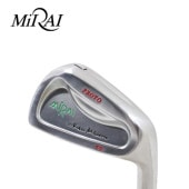 MIRAI GOLF Double Bounce ７番アイアン❗️ 当店は安心の正規販売店です】<br>地クラブ系ヘッド <br>MIRAI