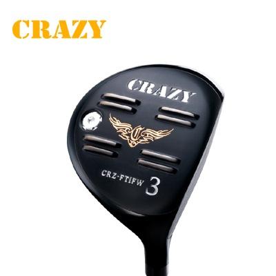 地クラブ系ヘッド <br>CRAZY Full Titan FW フェアウェイ HEAD <br 