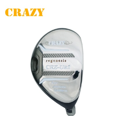 CRAZY regenesis CRZ U18 U24 ユーティリティ 当店は安心の正規販売店です】<br>地クラブ系ヘッド <br>CRAZY CRZ-UT