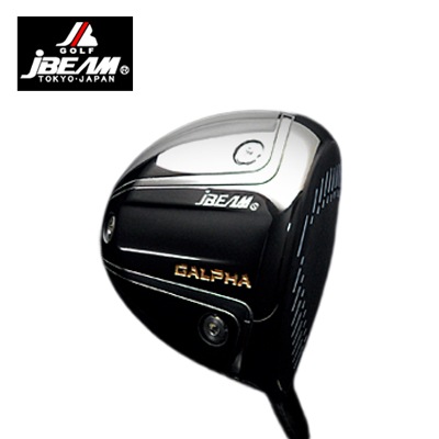 地クラブ系ヘッド <br>JBEAM GALPHA Black HEAD <br>ジェイビーム  