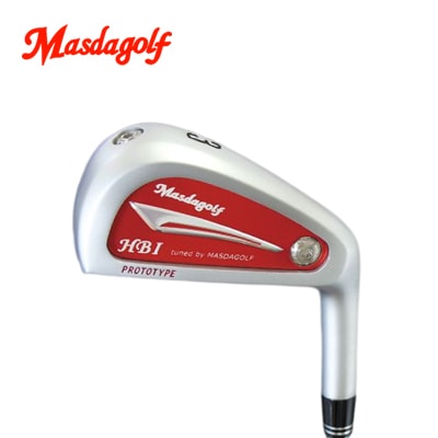 地クラブ系ヘッド <br>MASDA HBI アイアン型ユーティリティ HEAD <br