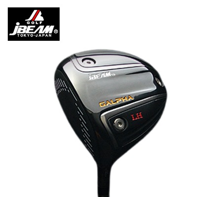 地クラブ系ヘッド <br>JBEAM GALPHA LH Black HEAD <br>ジェイビーム  