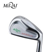 Źϰ¿ŹǤ<br>ϥַϥإå <br>MIRAI Double Bounce 4C  IRON HEAD #5-#PW <br>ߥ饤