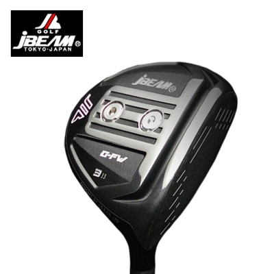 地クラブ系ヘッド <br>JBEAM G-FW All Titan フェアウェイ HEAD <br 