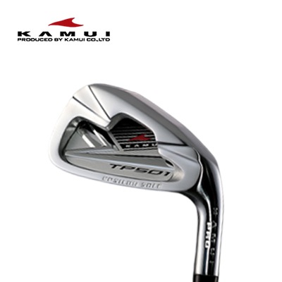 KAMUIカムイ TP-501のアイアンヘッド 当店は安心の正規販売店です】<br>地クラブ系ヘッド <br>KAMUI
