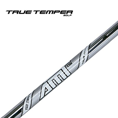 【当店は安心の正規販売店です】, トゥルーテンパー（アイアン用シャフト）, TRUE TEMPER AMT Series TOUR  WHITE・AMTシリーズ　ツアーホワイト　6本セット(5-P)【リシャフト工賃別途】-地クラブ系カスタム専門店ゴルフー