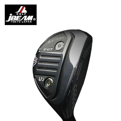 美品 JBEAM Jビーム BM-UT 21° ユーティリティ 4番 u294 JBEAM J-UT ユーティリティ KBS HYBRID ユーティリティ用シャフト付 |