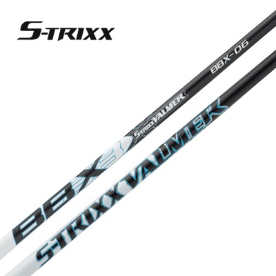 【当店は安心の正規販売店です】, エストリックス（ウッド用シャフト） , S-TRIXX VALMER BBX Series・ ニュー  バルマーBBXシリーズ・スリーブ付シャフト対応【リシャフト工賃別途】-地クラブ系カスタム専門店ゴルフー