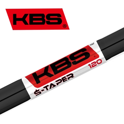 KBS S-TAPER 120 シャフト 8本セット KBS S-TAPER 120 シャフト 8本セット KBS KBS S-Taper (ゴルフシャフト